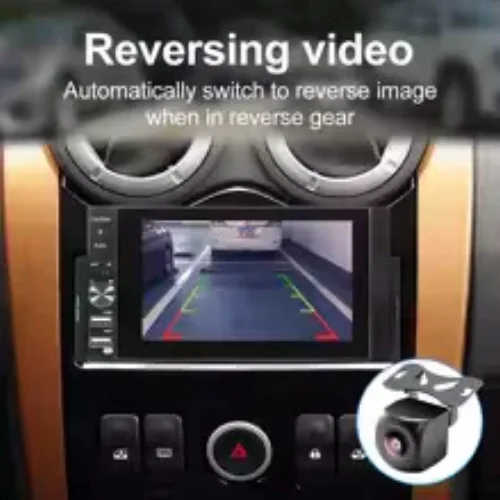 5504 5.5″ Apple Carplay Android Auto мултимедиен плеър 5.5″ IPS дисплей 1024×600 GPS, WiFi, Bluetooth