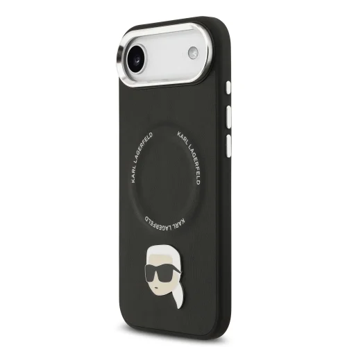 5626 KARL HC MAGSAFE PU KARL PIN BLACK IP17 AIR