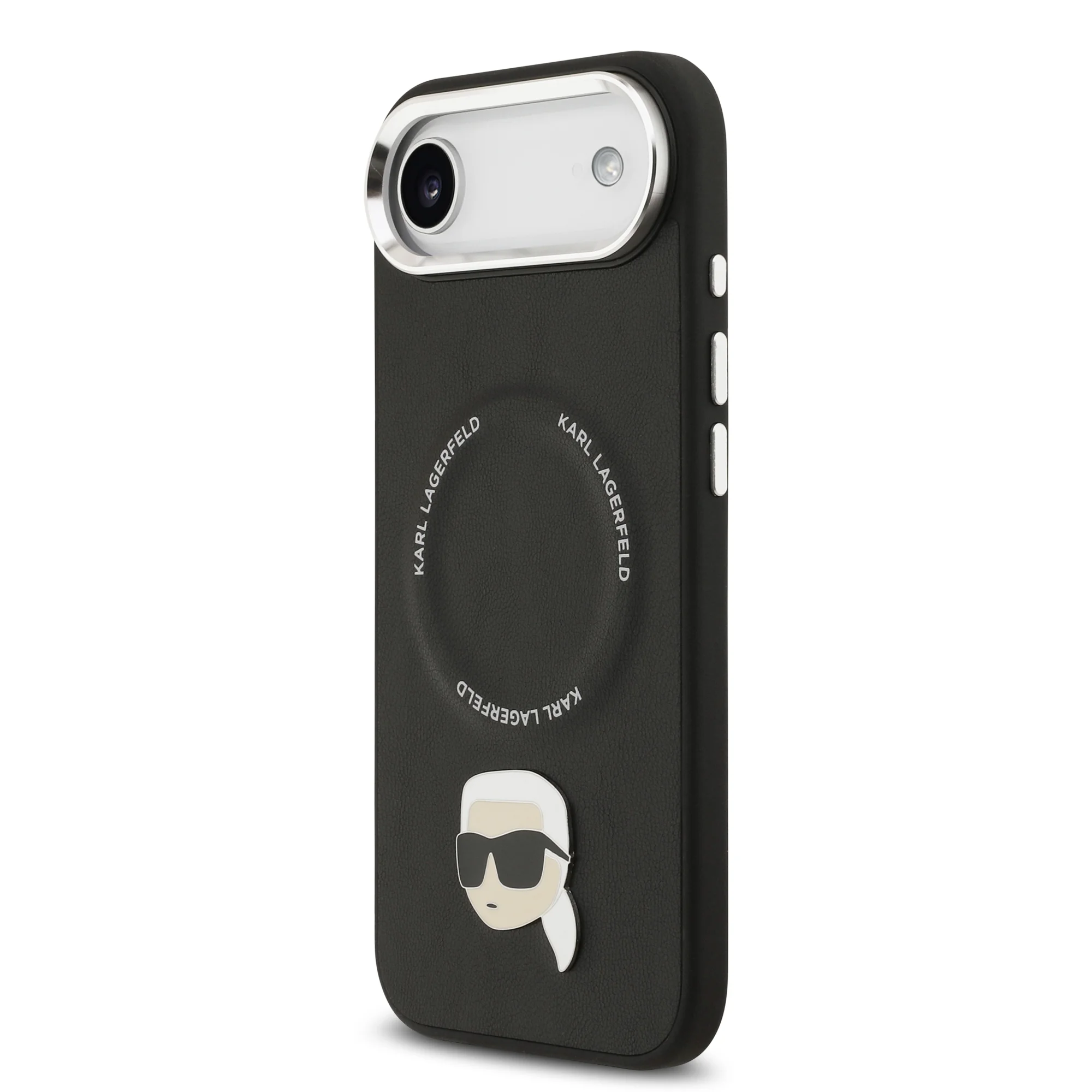 5626 KARL HC MAGSAFE PU KARL PIN BLACK IP17 AIR