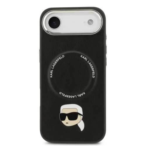 5626 KARL HC MAGSAFE PU KARL PIN BLACK IP17 AIR