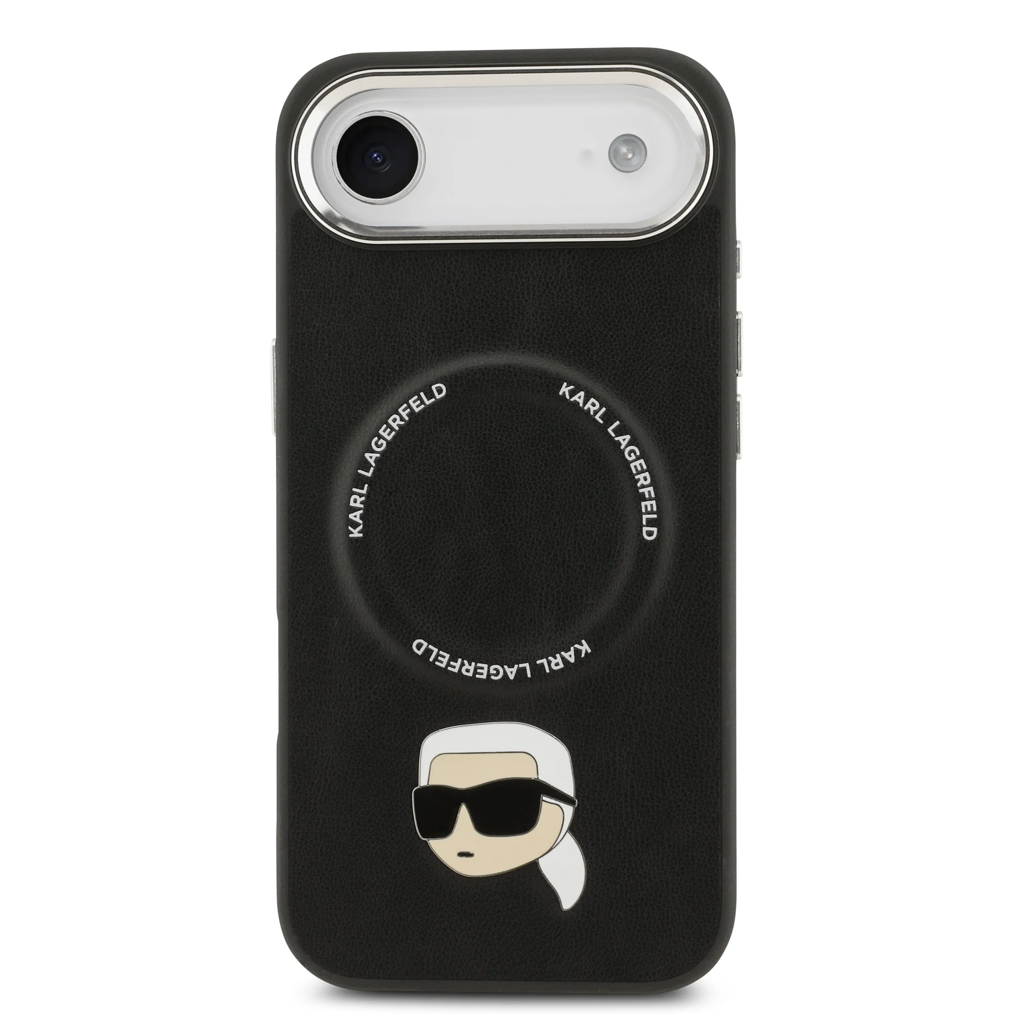 5626 KARL HC MAGSAFE PU KARL PIN BLACK IP17 AIR