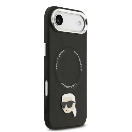 5626 KARL HC MAGSAFE PU KARL PIN BLACK IP17 AIR