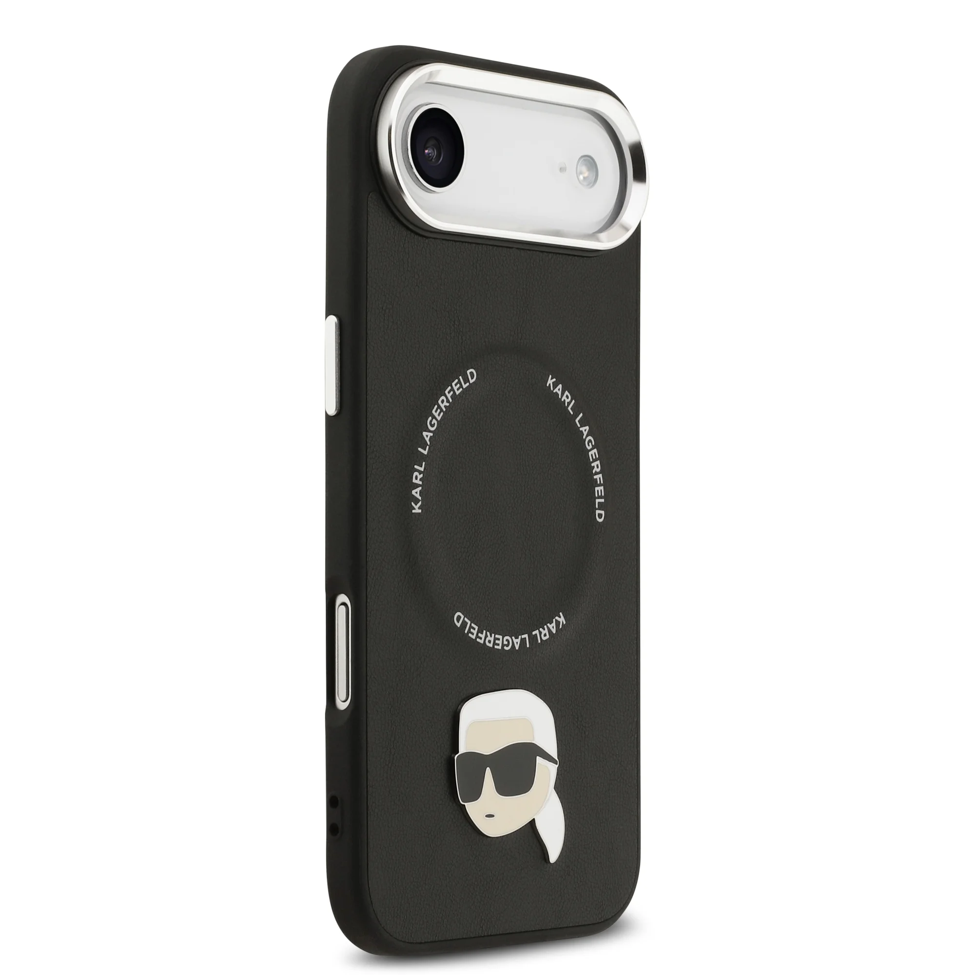 5626 KARL HC MAGSAFE PU KARL PIN BLACK IP17 AIR