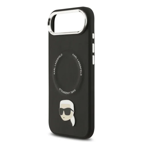 5626 KARL HC MAGSAFE PU KARL PIN BLACK IP17 AIR