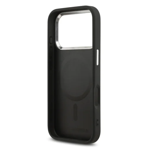 5633 KARL HC MAGSAFE PU KARL PIN BLACK IP17 PRO