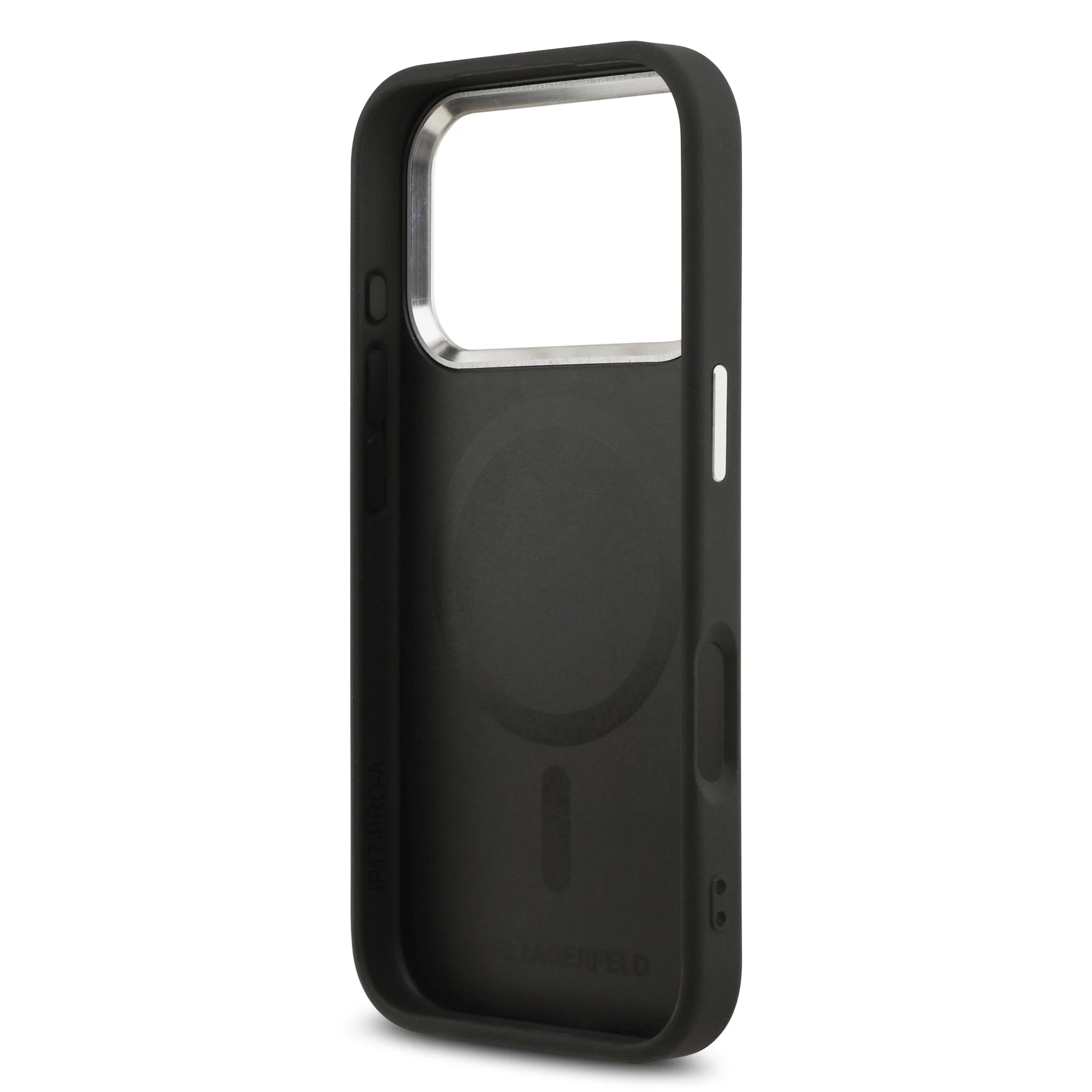 5633 KARL HC MAGSAFE PU KARL PIN BLACK IP17 PRO