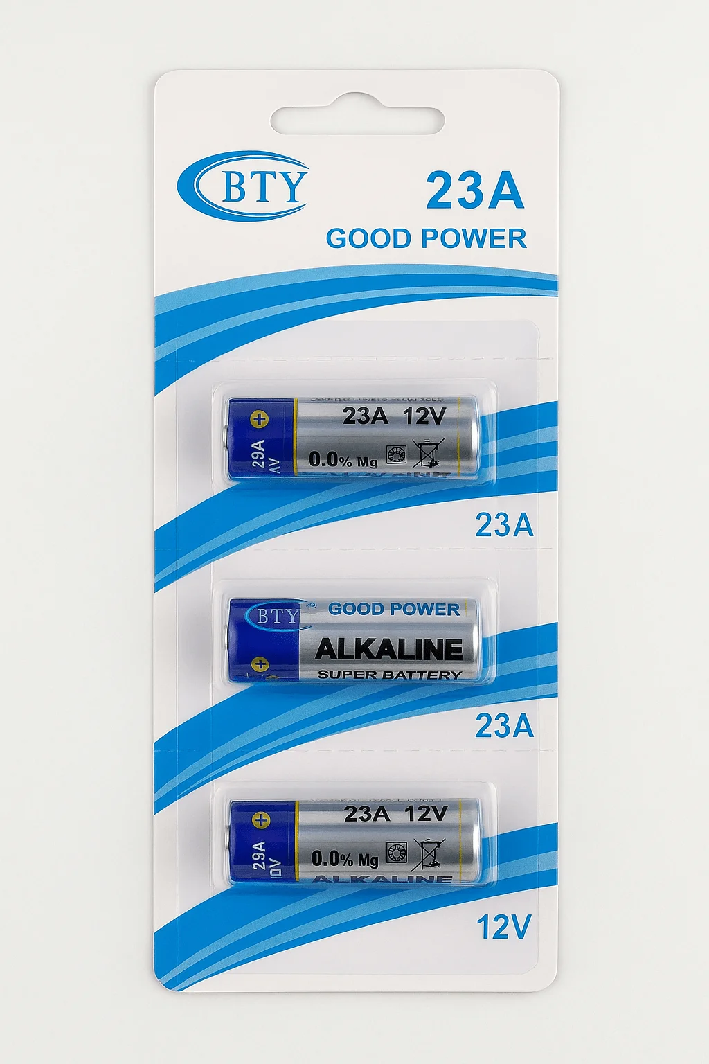 5бр. GOOP 12V. 23A Алкални Батерии