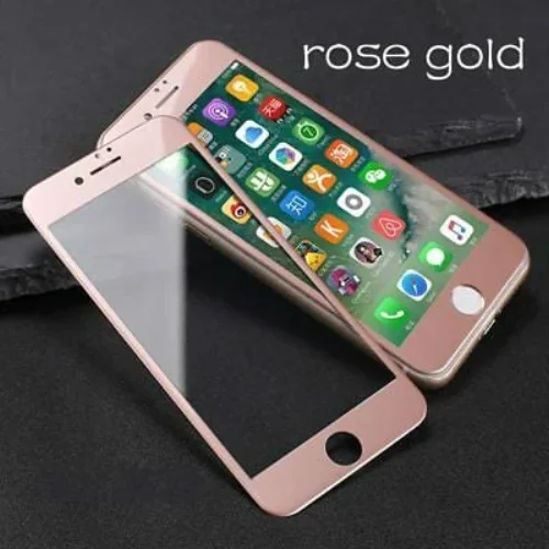 5D Стъклен протектор за iPhone 6G – Розов
