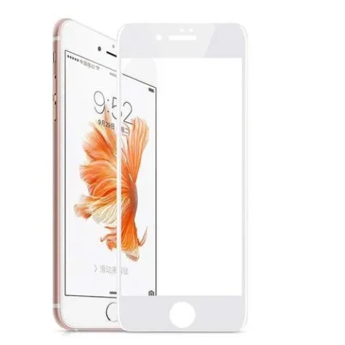 5D Стъклен протектор за iPhone 7G / 8G – Бял