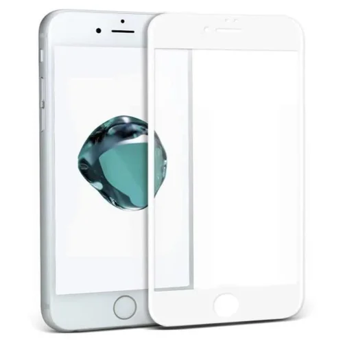 5D Стъклен протектор за iPhone 7G / 8G – Черен