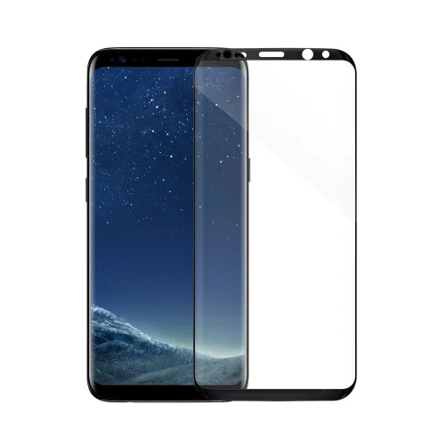 5D стъклен протектор за Samsung S9 Plus Full БЕЗ ДУПКА