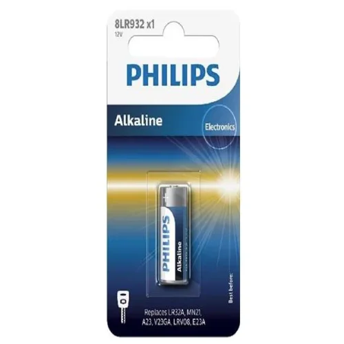 6086 Philips 8LR932/01B A23 – Алкална батерия MINICELLS 12V 50mAh