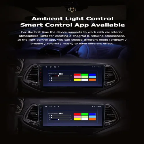 6580 Android мултимедиен плеър 4GB RAM 64GB ROM – 9″ IPS дисплей 1024×600, CarPlay, GPS, WiFi, Bluetooth