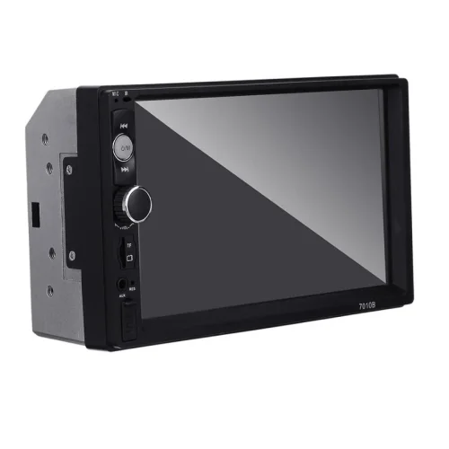 7010 7″ Автомобилен мултимедиен плейър 7010B, IPS тъчскрийн, Bluetooth, FM, USB, AUX, MP5