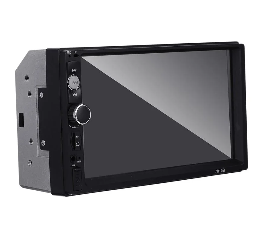 7010 7″ Автомобилен мултимедиен плейър 7010B, IPS тъчскрийн, Bluetooth, FM, USB, AUX, MP5