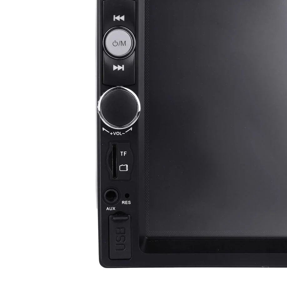 7010 7″ Автомобилен мултимедиен плейър 7010B, IPS тъчскрийн, Bluetooth, FM, USB, AUX, MP5