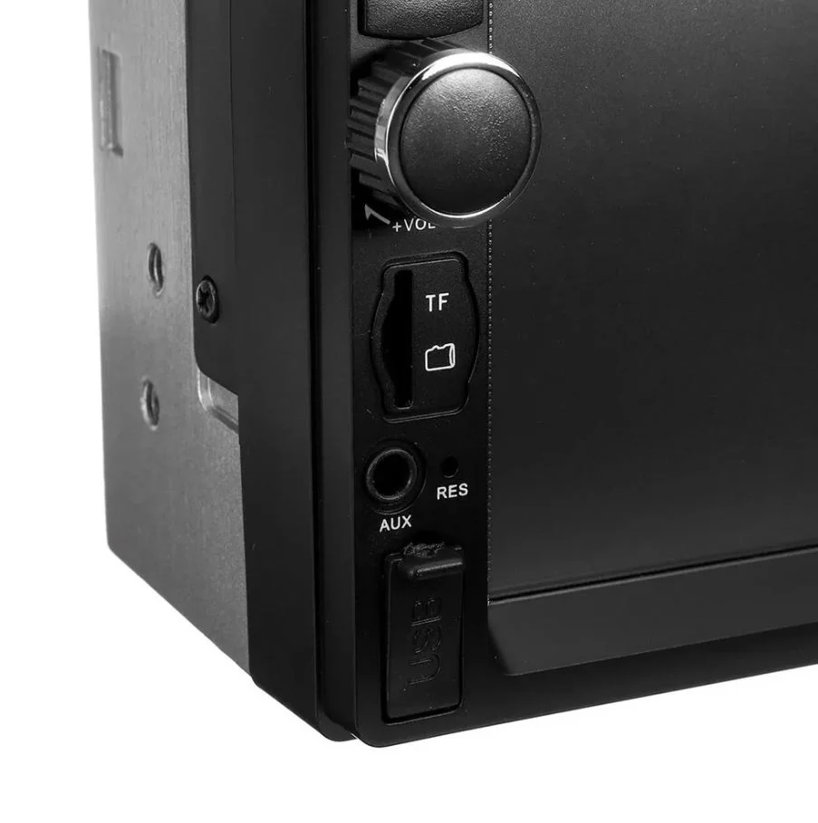 7010 7″ Автомобилен мултимедиен плейър 7010B, IPS тъчскрийн, Bluetooth, FM, USB, AUX, MP5