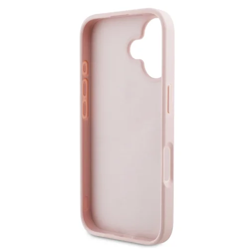 7078 GUESS HC GRAINED PU ROSES AND BIG 4G LOGO PINK IP16
