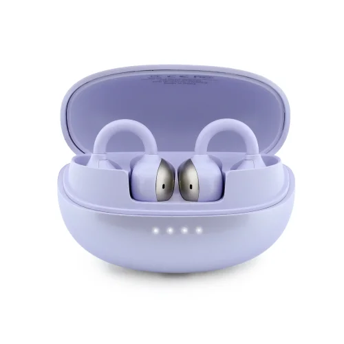7782 Слушалки GUESS OWS METALLIC PURPLE FINISH ELECTROPLATED PARTS CLASSIC LOGO