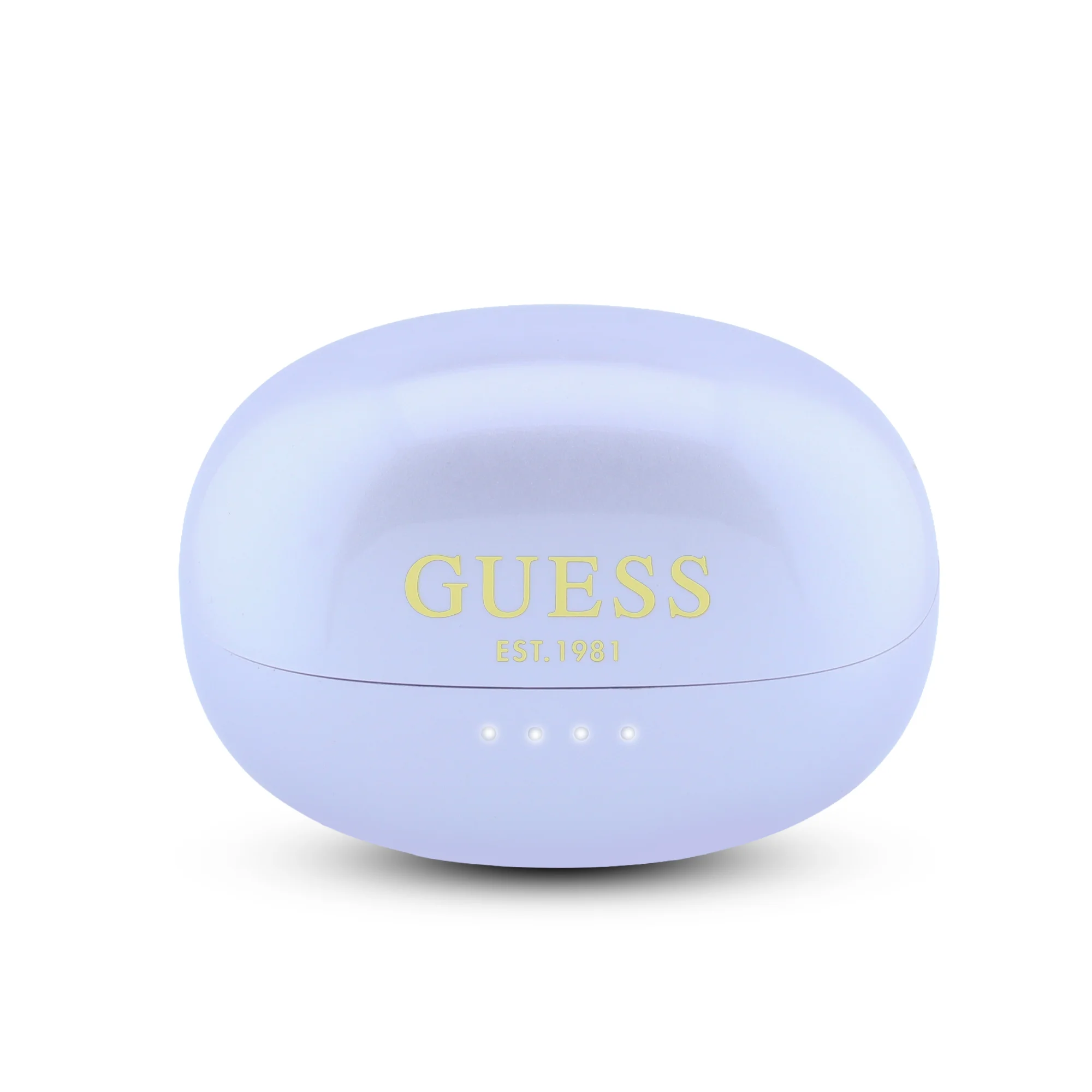 7782 Слушалки GUESS OWS METALLIC PURPLE FINISH ELECTROPLATED PARTS CLASSIC LOGO
