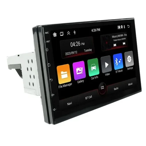 7D-8227 9′ Автомобилен мултимедиен плейър ANDROID 13,4GB + 64GB, IPS, Wireless CarPlay, Android Auto, DSP, AHD, GPS, OBD2