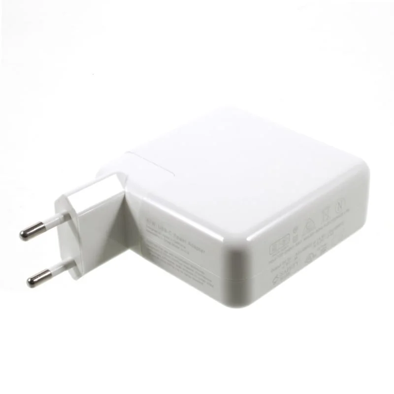 87W Зарядно за лаптоп (БЯЛА КУТИЯ) на USB – C (без кабел)