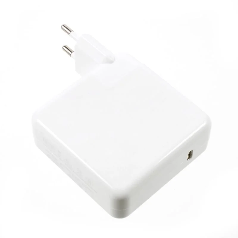 87W Зарядно за лаптоп (БЯЛА КУТИЯ) на USB – C (без кабел)