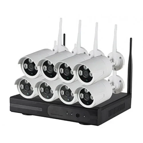 9008 ( APP:XMEye ) Комплект за видеонаблюдение 8 камери 5G WIFI KIT NVR Onvi