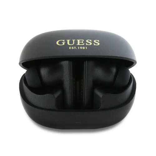 9044 GUESS TWS ANC/ENC CAPSULE CLASSIC PRINTED LOGO BLACK