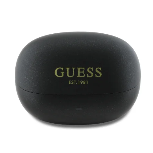 9044 GUESS TWS ANC/ENC CAPSULE CLASSIC PRINTED LOGO BLACK
