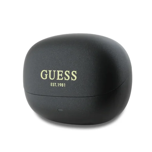9044 GUESS TWS ANC/ENC CAPSULE CLASSIC PRINTED LOGO BLACK
