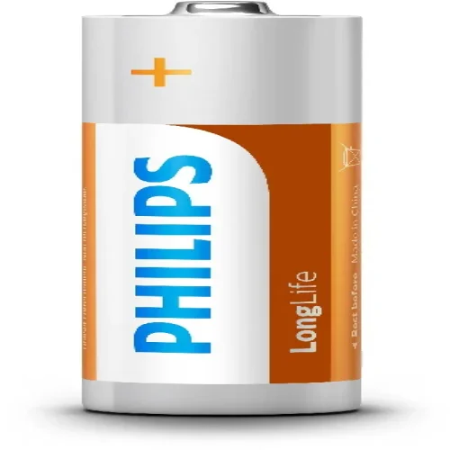 9466 Батерии Philips Zinc Chloride LongLife AA 4-blister