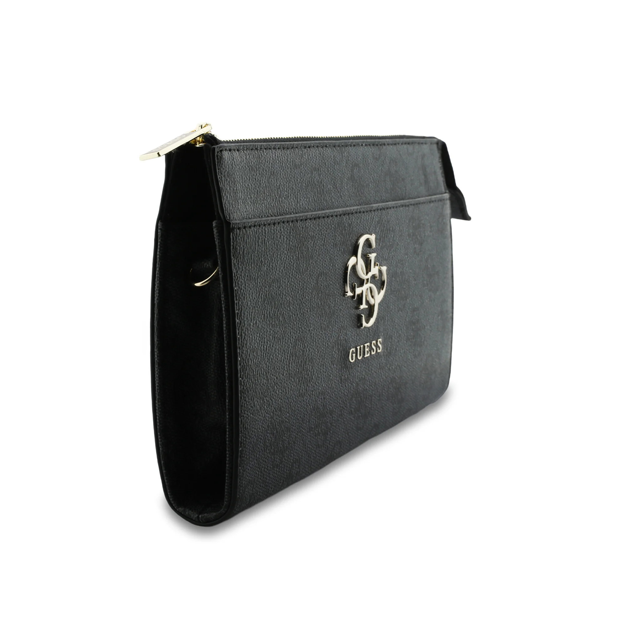 9801 GUESS PHONE POUCH 4G PU BIG 4G LOGO BLACK