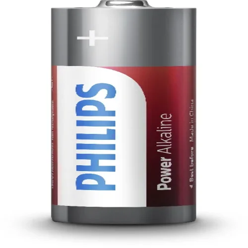 9909 Батерии Philips Power Alkaline AA 4-blister