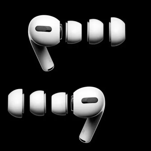 AirPods Pro Silicone Eartips – 6 броя силиконови тапи за Apple AirPods Pro, AirPods Pro 2, HOCO ,XO