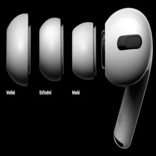 AirPods Pro Silicone Eartips – 6 броя силиконови тапи за Apple AirPods Pro, AirPods Pro 2, HOCO ,XO
