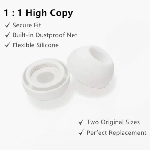 AirPods Pro Silicone Eartips – 6 броя силиконови тапи за Apple AirPods Pro, AirPods Pro 2, HOCO ,XO
