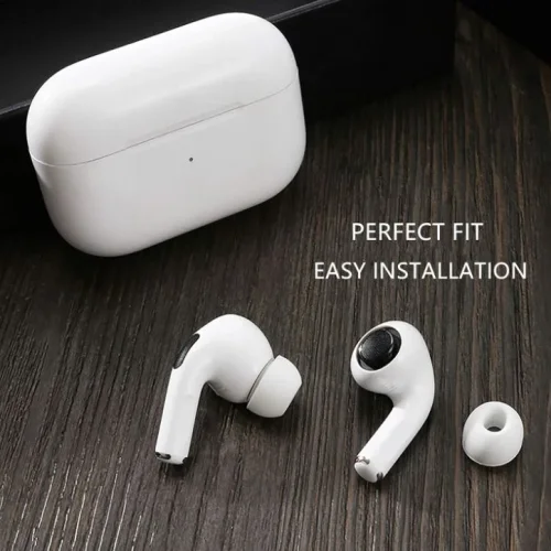 AirPods Pro Silicone Eartips – 6 броя силиконови тапи за Apple AirPods Pro, AirPods Pro 2, HOCO ,XO