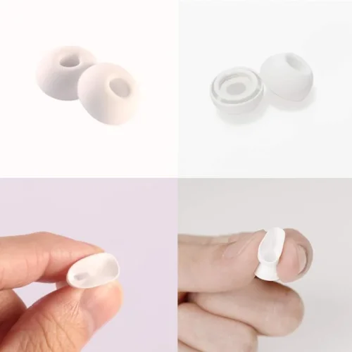 AirPods Pro Silicone Eartips – 6 броя силиконови тапи за Apple AirPods Pro, AirPods Pro 2, HOCO ,XO