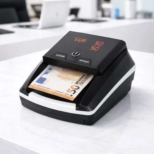 AL-130 Детектор за фалшиви банкноти EURO, USD UV/MG/IR