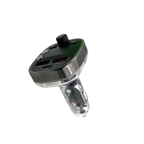 ALLISON ALS-A166 FM Трансмитер с bluetooth (2*USB изход + USB-C PD)