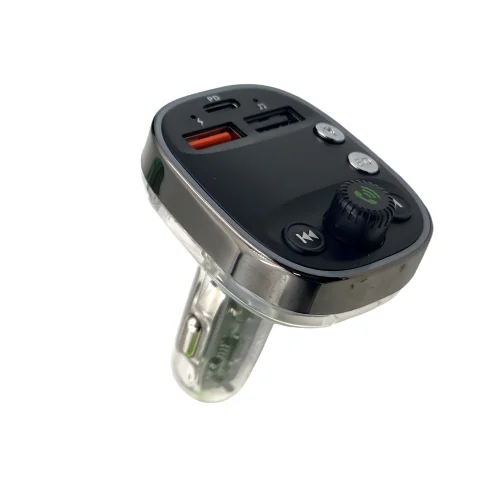 ALLISON ALS-A166 FM Трансмитер с bluetooth (2*USB изход + USB-C PD)