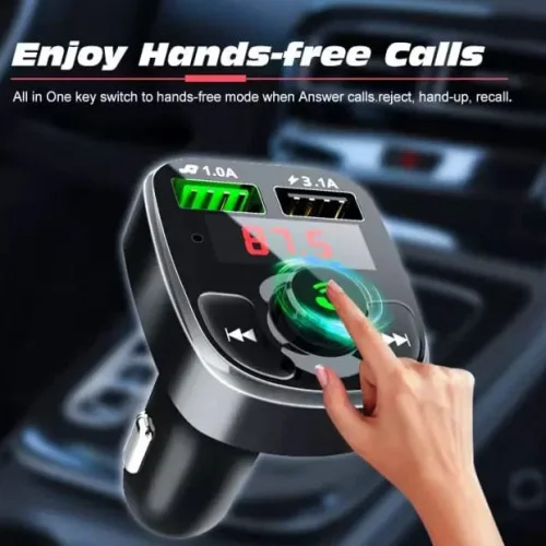 ALLISON ALS-A57 FM Трансмитер с bluetooth (2*USB изход)