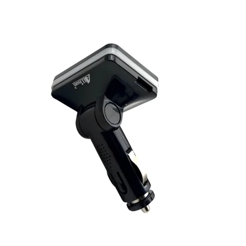 ALLISON ALS-A666 FM Трансмитер с bluetooth (2*USB изход + USB-C PD) + дистанционно
