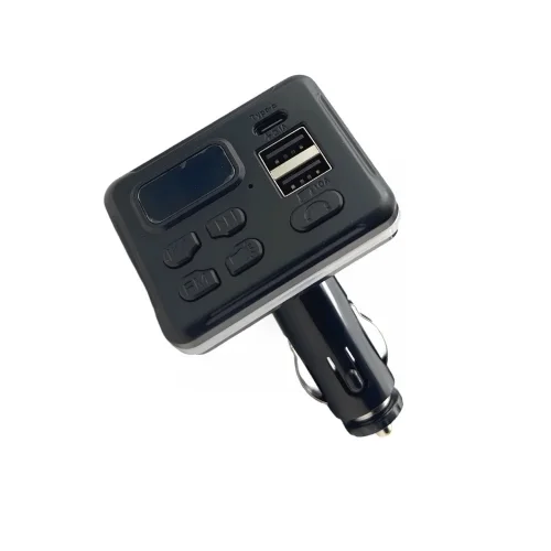 ALLISON ALS-A666 FM Трансмитер с bluetooth (2*USB изход + USB-C PD) + дистанционно
