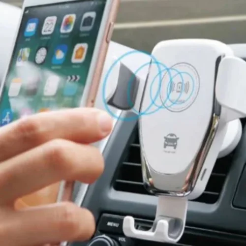 ALLISON W833 Безжично зарядно и стойка за кола Smart Sensor 10W