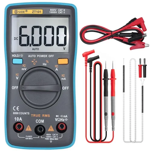 AN-8004 LCD цифров волтметър омметър амперметър OHM мултицет