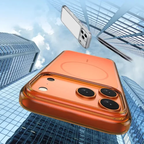 Anti-Slip TPU MagSafe Кейс TP-69 за iPhone 17 Air – Бял