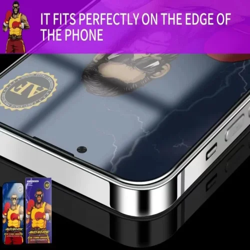Антистатичен закален стъклен протектор за iPhone 17 Air