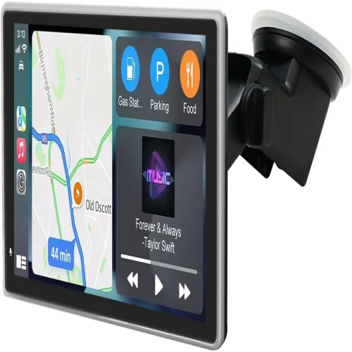 Apple CARPLAY Android Auto Смарт Нави C70-D за кола 7 инча тъчскрийн + камера